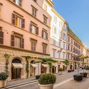 The Spanish Via Di Ripetta Roma